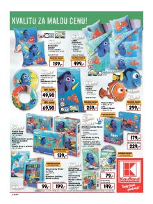 akční leták Kaufland 21.7.2016-27.7.2016