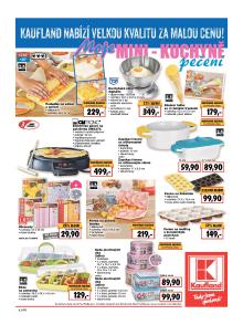 akční leták Kaufland 21.7.2016-27.7.2016