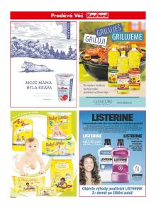 akční leták Kaufland 21.7.2016-27.7.2016