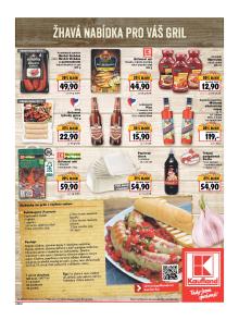 akční leták Kaufland 21.7.2016-27.7.2016