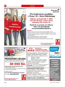 akční leták Kaufland 21.7.2016-27.7.2016