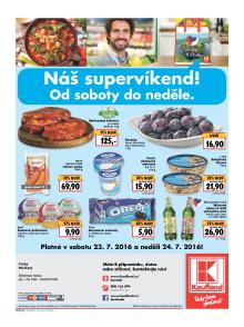akční leták Kaufland 21.7.2016-27.7.2016