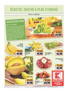 akční leták Kaufland 21.7.2016-27.7.2016