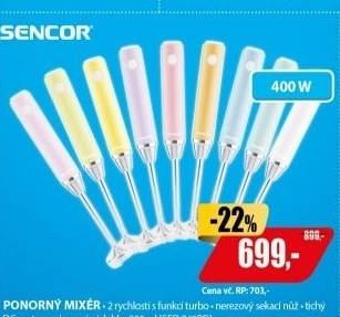 SHB 30WH mixér ponorný