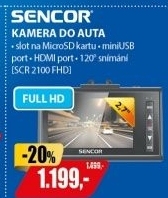 SCR 2100 FHD Kamera do autaSENCOR