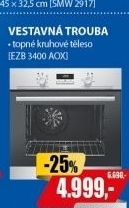 EZB 3400 AOX TROUBA VESTAVNÁ ELECTROLUX