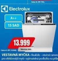 ESL 8316 RO MYČKA NÁDOBÍ VES. ELECTROLUX