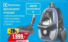 Z 9900EL VYSAVAČELECTROLUX