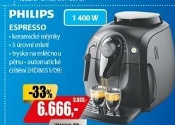 HD8651/09 ESPRESSOPHILIPS SAECO