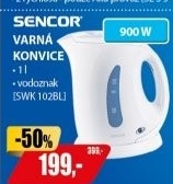 SWK 102BL konviceSENCOR