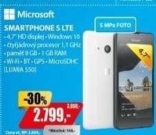 Lumia 550 BlackMICROSOFT