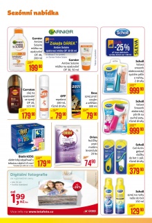 akční leták Teta drogerie 21.7.2016-30.7.2016