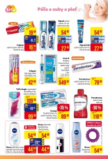 akční leták Teta drogerie 21.7.2016-30.7.2016