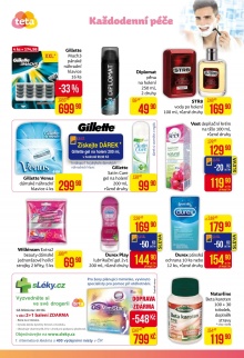 akční leták Teta drogerie 21.7.2016-30.7.2016