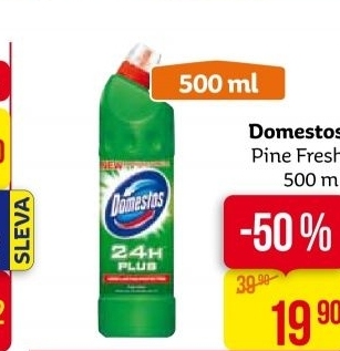 Čistič WC gelový Domestos