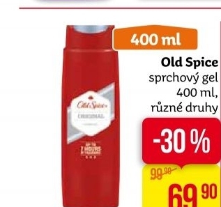Sprchový gel pánský Old Spice