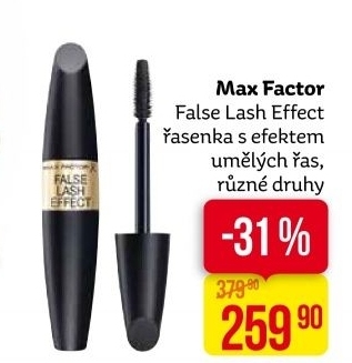 Řasenka False Lash Effect Max Factor