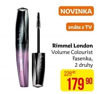 Řasenka Volume Colourist Rimmel