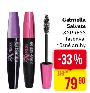 Řasenka XXpress Volume Gabriella Salvete