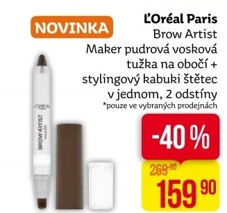 Tužka na obočí Brow Artist Maker L’Oréal Paris