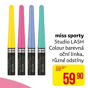 Oční linky Studio Lash Miss Sporty