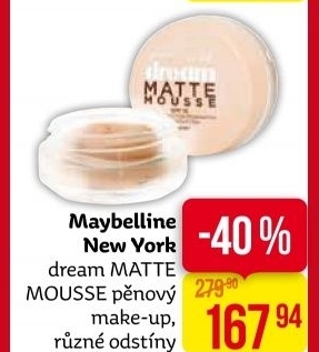 Make up Dream Matte Mousse Maybelline