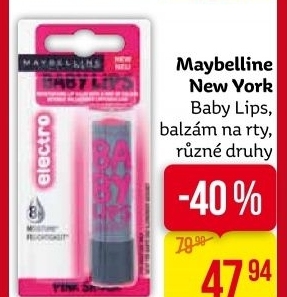 Balzám na rty Baby lips Maybelline