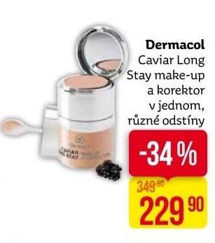 Make up s korektorem Caviar Long stay Dermacol