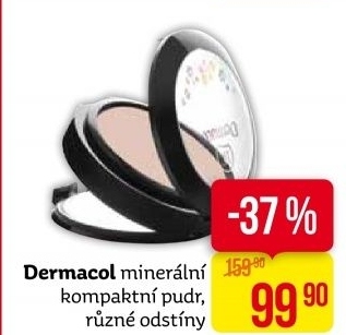 Pudr kompaktní minerální Dermacol