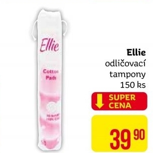 Odličovací tampony Ellie Helios Herb