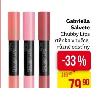 Lesk na rty Chubby Lips Gabriella Salvete