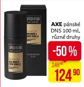 Deodorant parfémovaný Axe