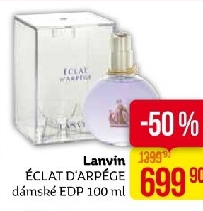 Parfémovaná voda dámská Eclat D'Arpege Lanvin