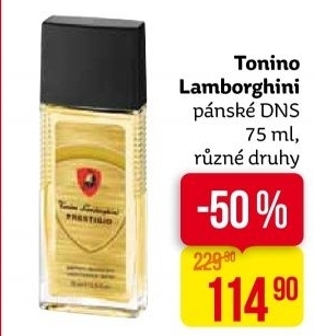 Deodorant parfémovaný Tonino Lamborghini