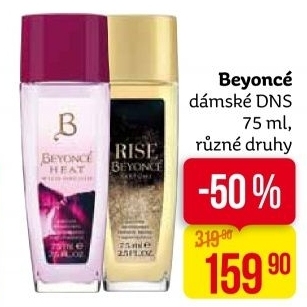 Deodorant parfémovaný dámský Beyoncé