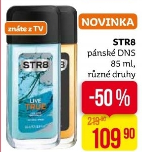 Deodorant parfémovaný pánský STR8