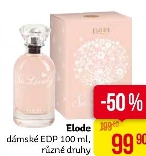 Parfémovaná voda dámská Elode