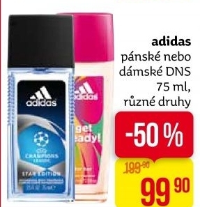 Deodorant parfémovaný Adidas