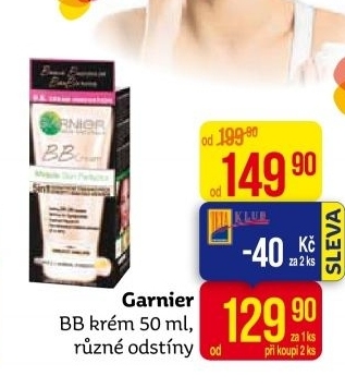 BB cream Garnier