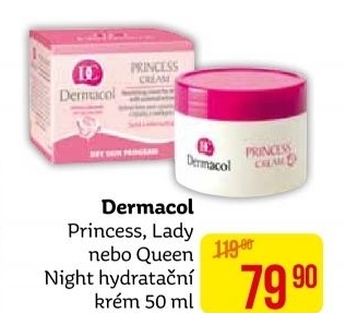 Krém pleťový Princess Dermacol