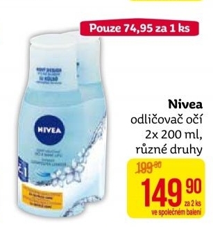 Odličovače očí Nivea