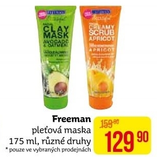 Maska pleťová Freeman