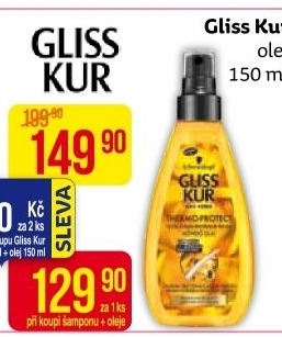 Olej na vlasy Thermo protect Gliss Kur Schwarzkopf