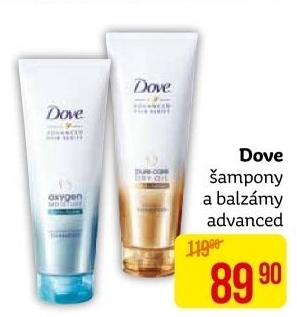 Šampon Advanced Hair Series Dove
