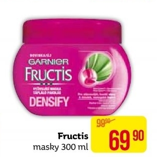 Maska na vlasy Fructis Garnier