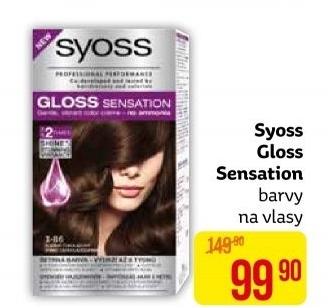 Barva na vlasy Syoss Gloss Sensation