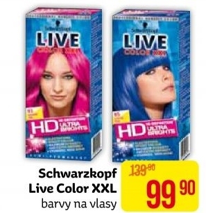 Barva na vlasy Live Color XXL Schwarzkopf
