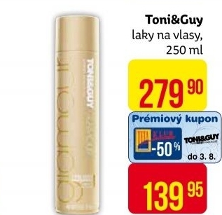 Lak na vlasy Toni&amp