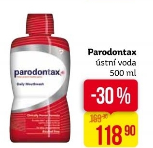 Ústní voda Parodontax