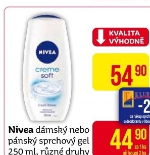 Sprchový gel Nivea